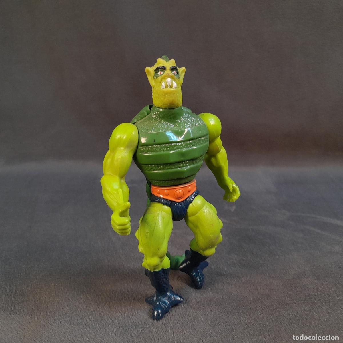 Figuras Masters del Universo: FIGURA WHIPLASH MASTERS OF THE UNIVERSE. A&Ntilde;O 1983