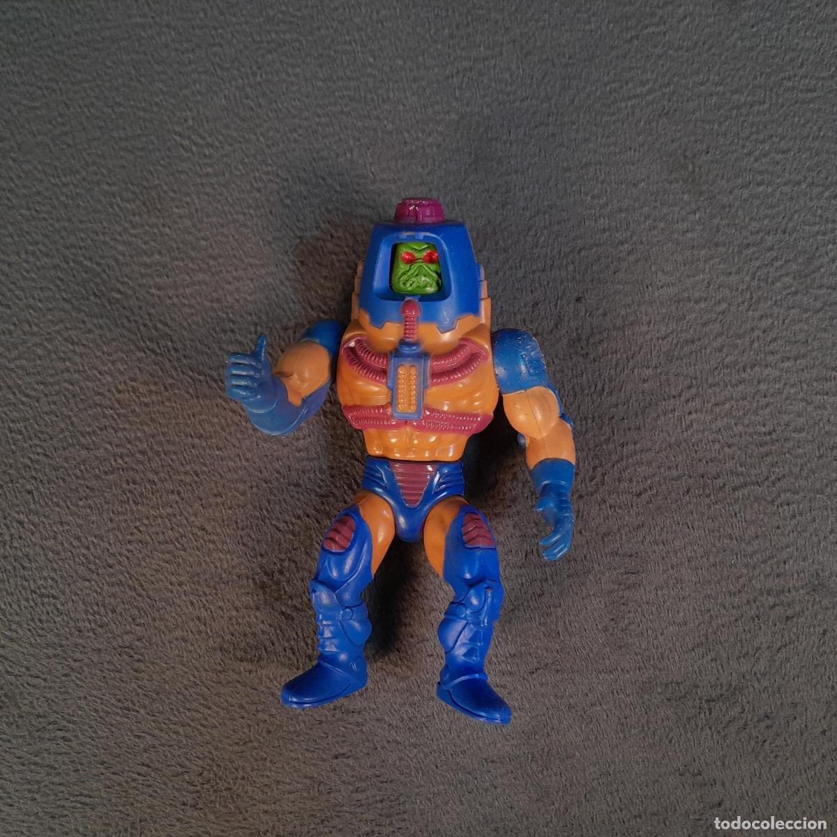 Figuras Masters del Universo: FIGURA MAN-E-FACES, &rdquo;MASTERS OF THE UNIVERSE. A&Ntilde;O 1982).