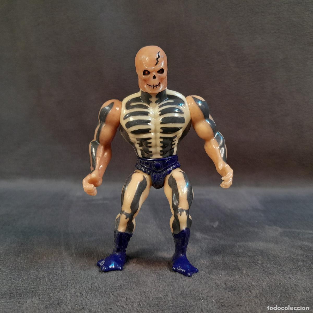 Figuras Masters del Universo: SCARE GLOW. MASTERS OF THE UNIVERSE. PL&Aacute;STICO. 1981