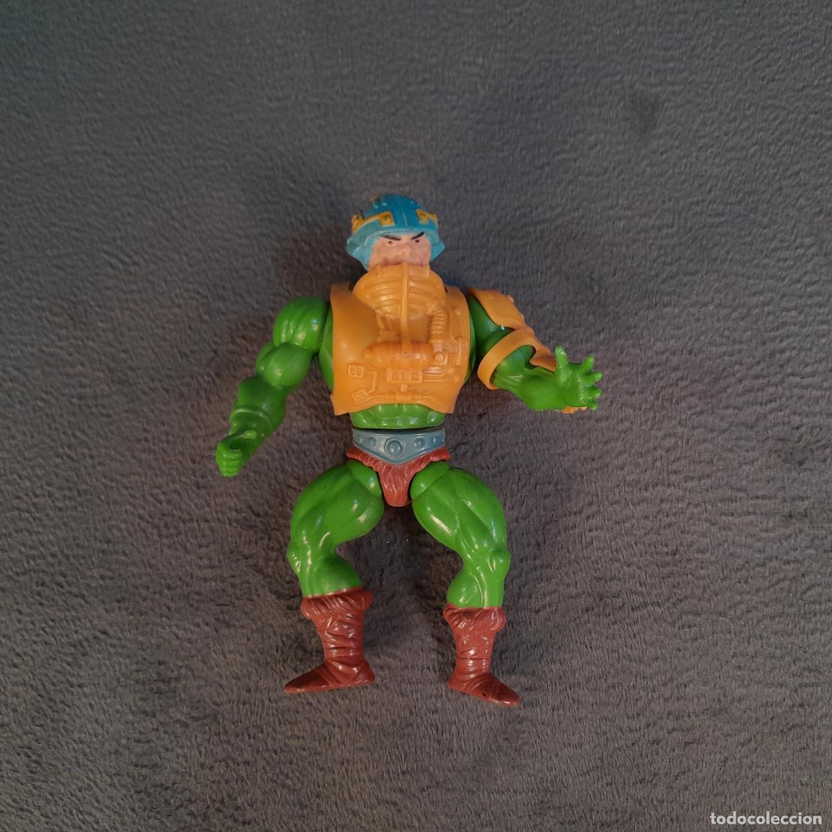 Figuras Masters del Universo: MAN-AT-ARMS. MASTERS OF THE UNIVERSE. PL&Aacute;STICO. 1982