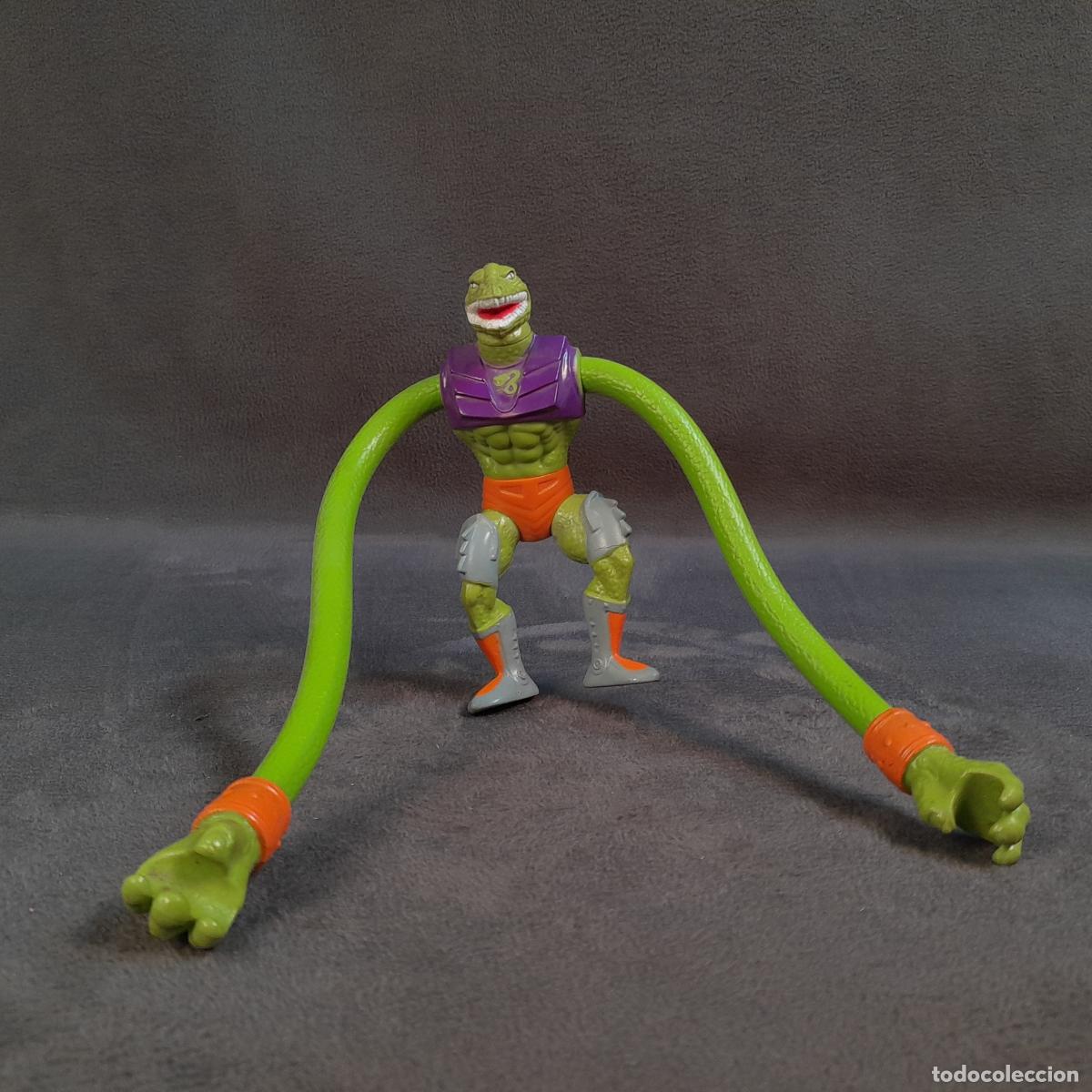 Figuras Masters del Universo: FIGURA DE ACCI&Oacute;N SSSQUEEZE MASTERS OF THE UNIVERSE. PL&Aacute;STICO. A&Ntilde;O 1986