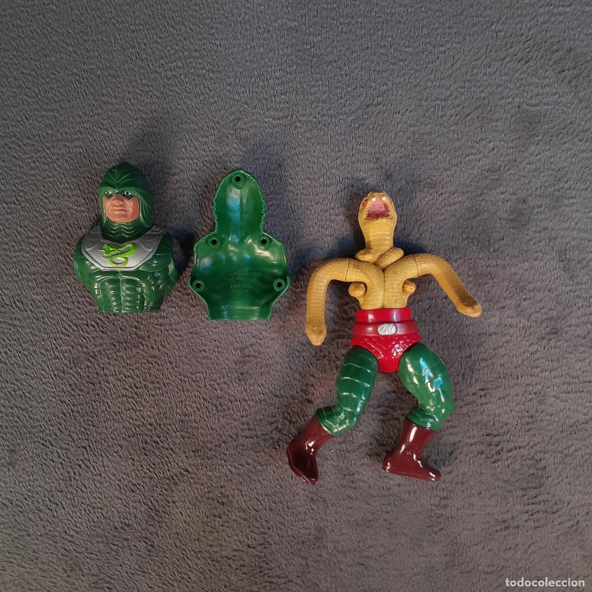 Figuras Masters del Universo: FIGURA DE ACCI&Oacute;N RATTLOR. MASTERS DEL UNIVERSO. PL&Aacute;STICO. 1985