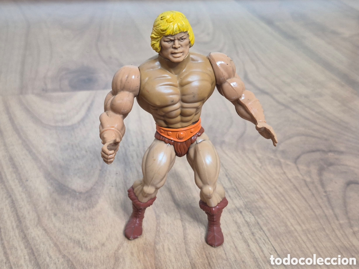 Figuras Masters del Universo: He-man. Masters del Universo. Heman motu skeletor horde