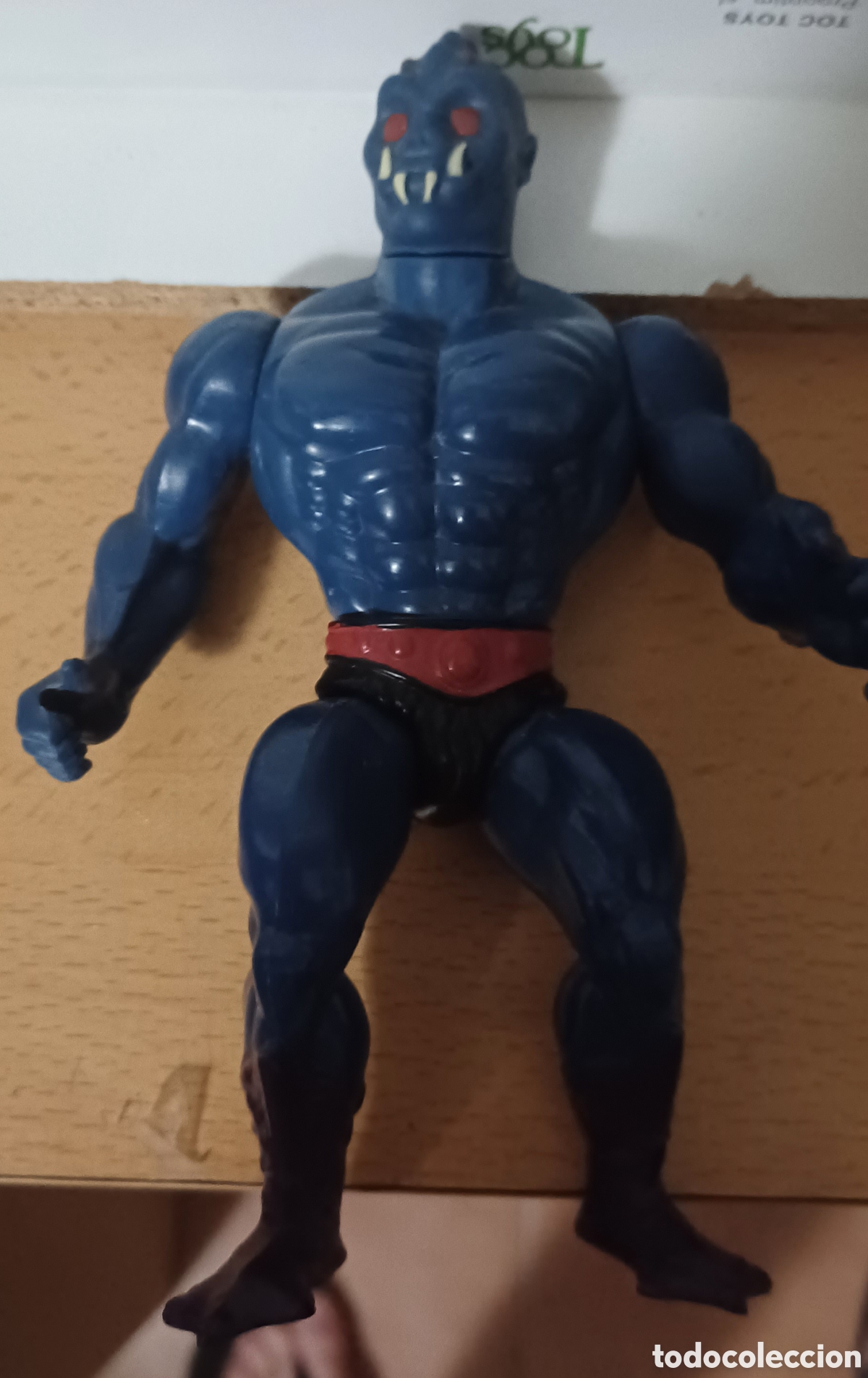 Figuras Masters del Universo: Webstor MOTU Masters del universo ( Master of the universe) Mattel 1981 Made in Spain