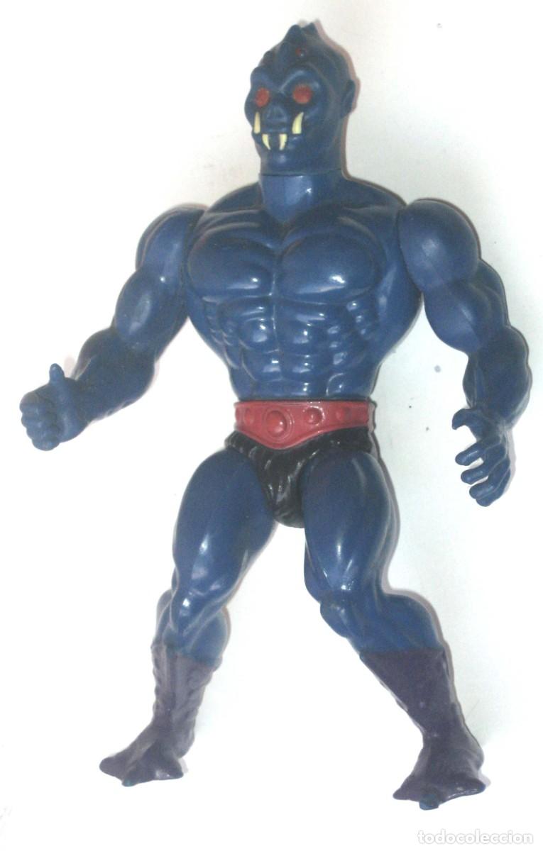 Figuras Masters del Universo: WEBSTOR MATTEL 1981 ESPA&Ntilde;A EN BUEN ESTADO