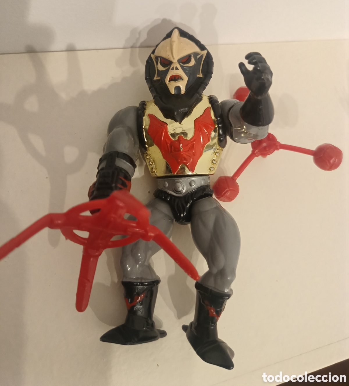 Figuras Masters del Universo: Hordak Hurricane con 2 armas - Foto 4