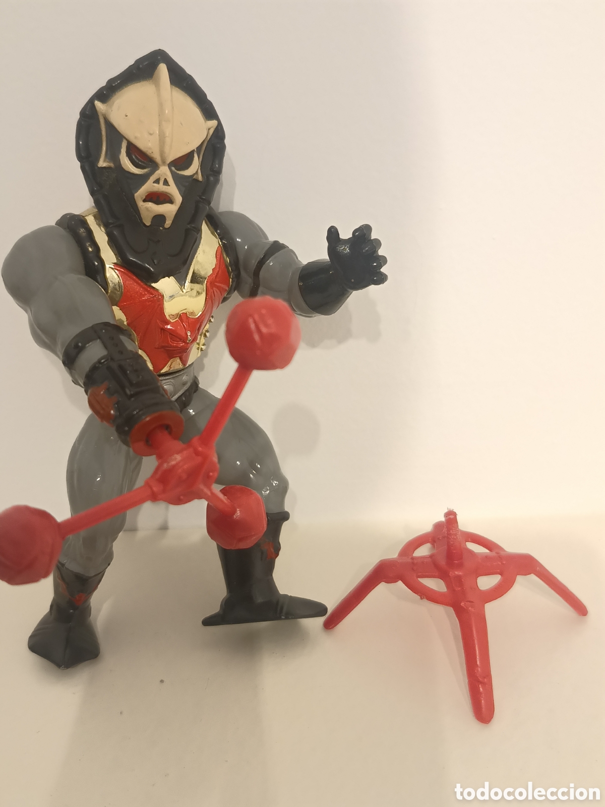 Figuras Masters del Universo: Hordak Hurricane con 2 armas - Foto 6
