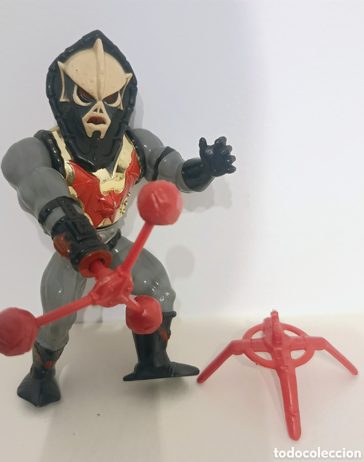 Figuras Masters del Universo: Hordak Hurricane con 2 armas
