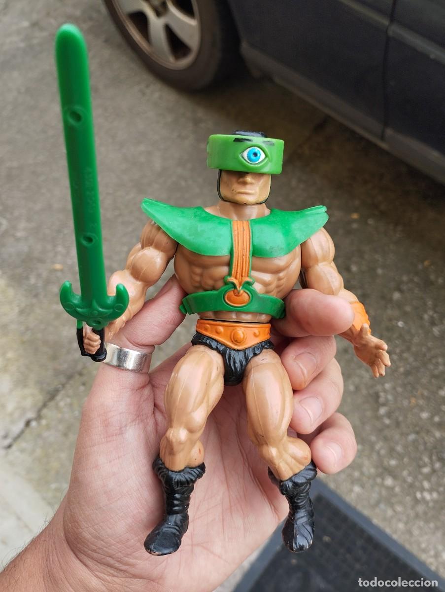 Figuras Masters del Universo: Tri-klops motu masters del universo vintage