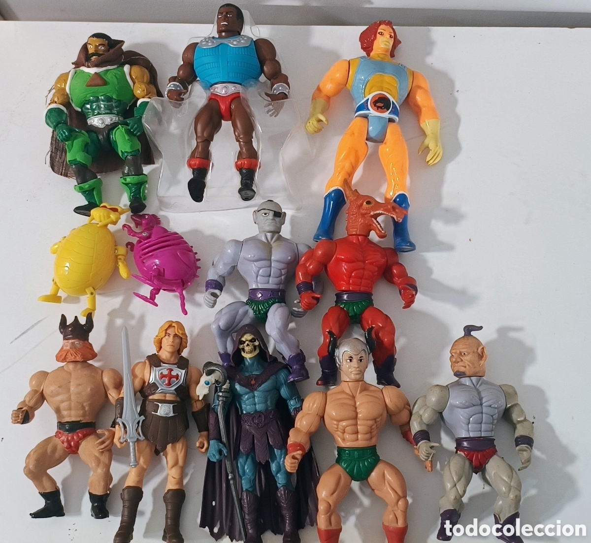 Figuras Masters del Universo: Lote He-Man Thundercats Galaxy Warriors Masters del universo