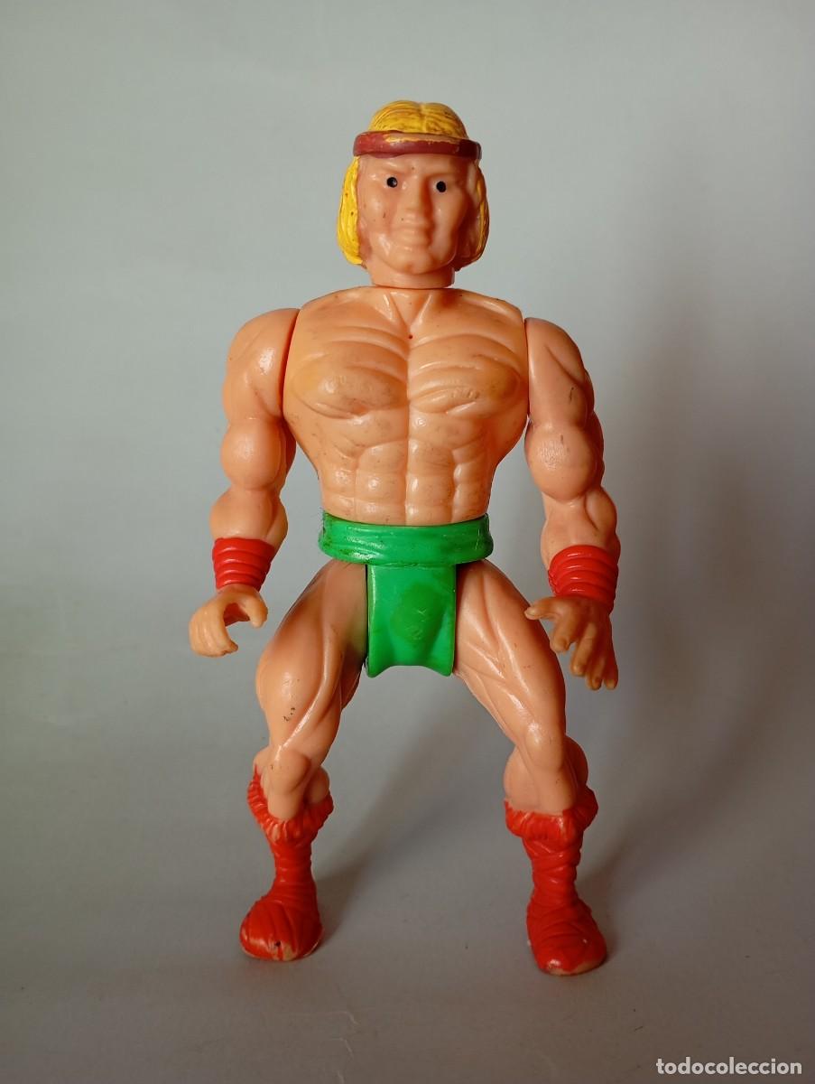 Figuras Masters del Universo: HE-MAN MASTERS MOTU BOOTLEG JUYBA SPAIN