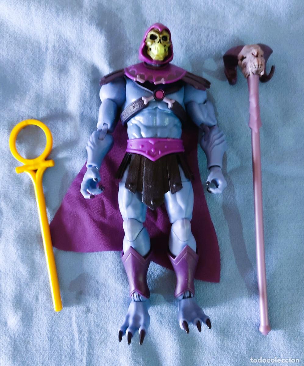 Figuras Masters del Universo: MASTERS OF THE UNIVERSE REVELATION SKELETOR MASTER DEL UNIVERSO