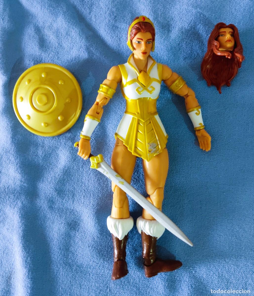 Figuras Masters del Universo: MASTERS OF THE UNIVERSE REVELATION TEELA MASTER DEL UNIVERSO