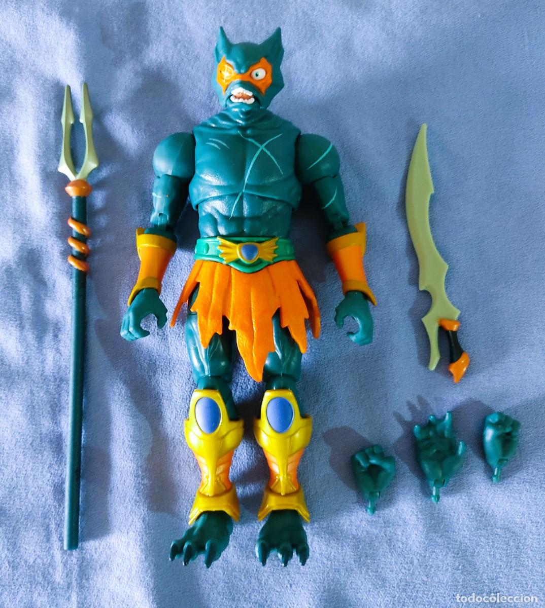 Figuras Masters del Universo: MASTERS OF THE UNIVERSE REVELATION MER-MAN MERMAN MASTER DEL UNIVERSO