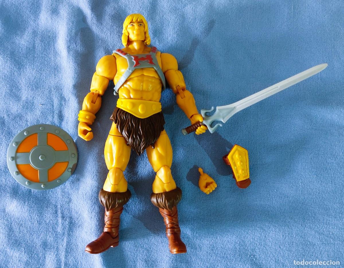 Figuras Masters del Universo: MASTERS OF THE UNIVERSE REVELATION HE-MAN HEMAN MASTER DEL UNIVERSO