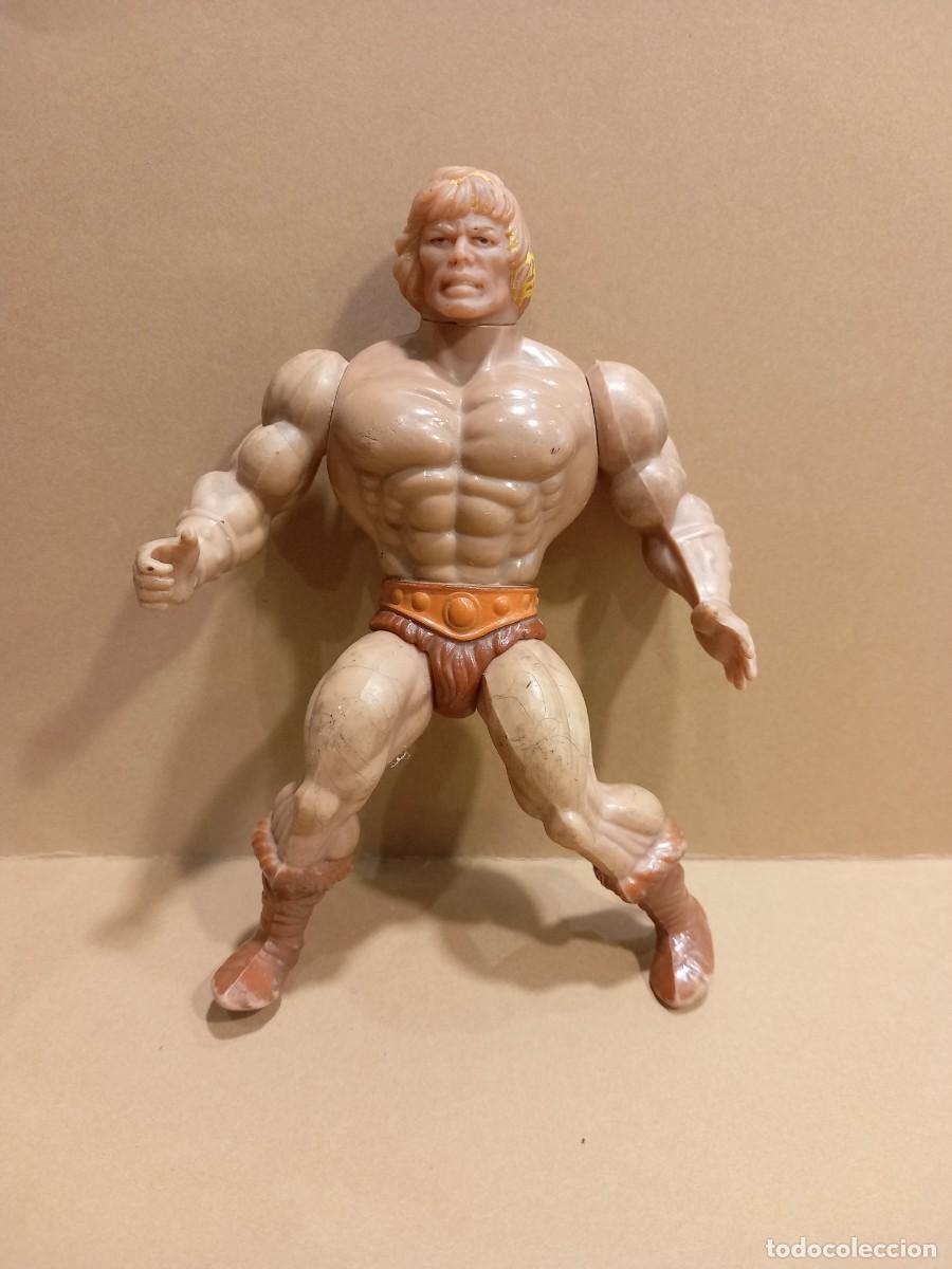 Figuras Masters del Universo: MASTERS DEL UNIVERSO FIGURA HE-MAN A&Ntilde;O 1981 MATTEL SPAIN / COMPRA MIN&Iacute;MA 5 &euro;
