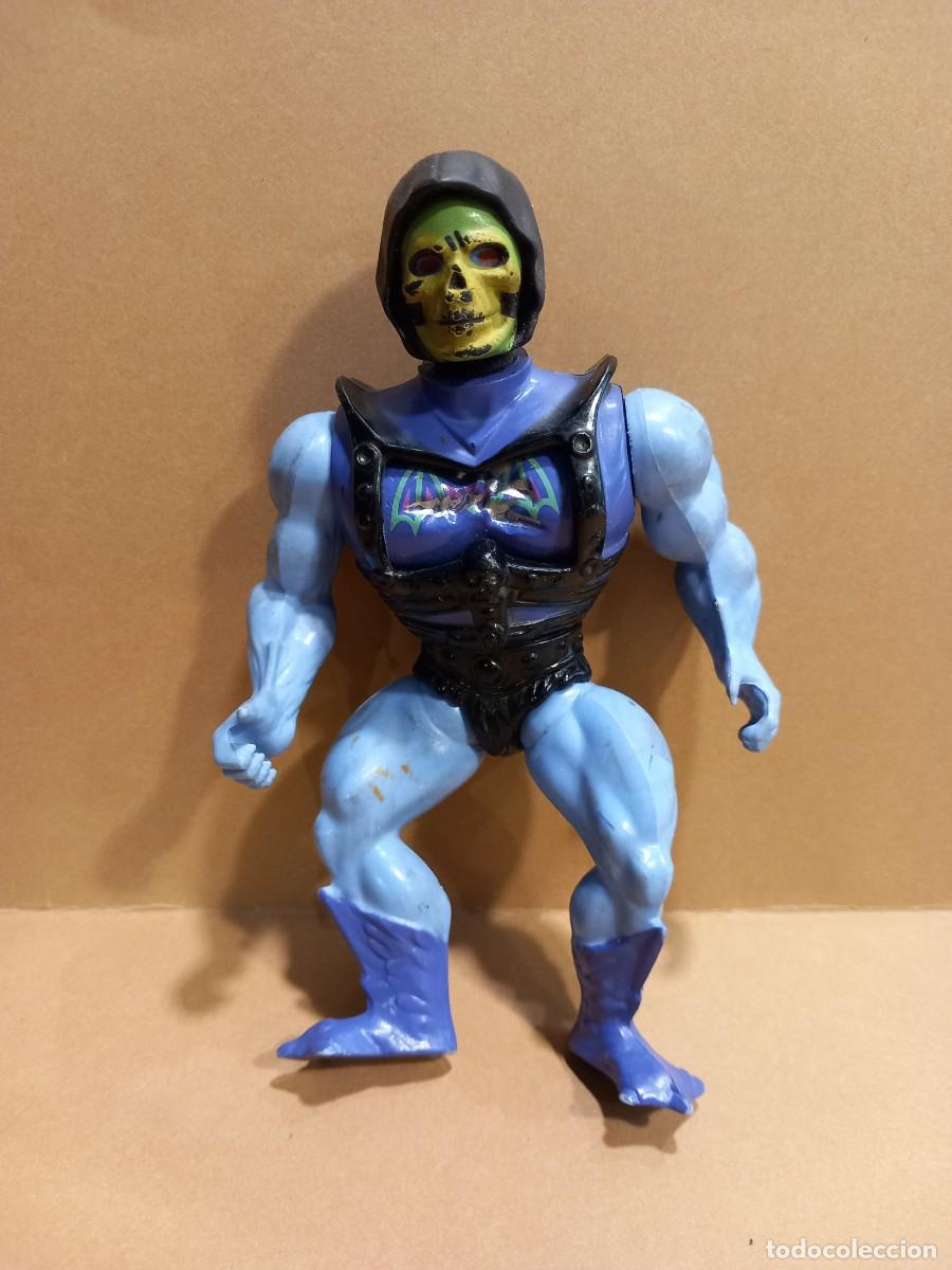 Figuras Masters del Universo: MASTERS DEL UNIVERSO FIGURA SKELETOR A&Ntilde;O 1981 - 83 FRANCIA / COMPRA MIN&Iacute;MA 5 &euro;
