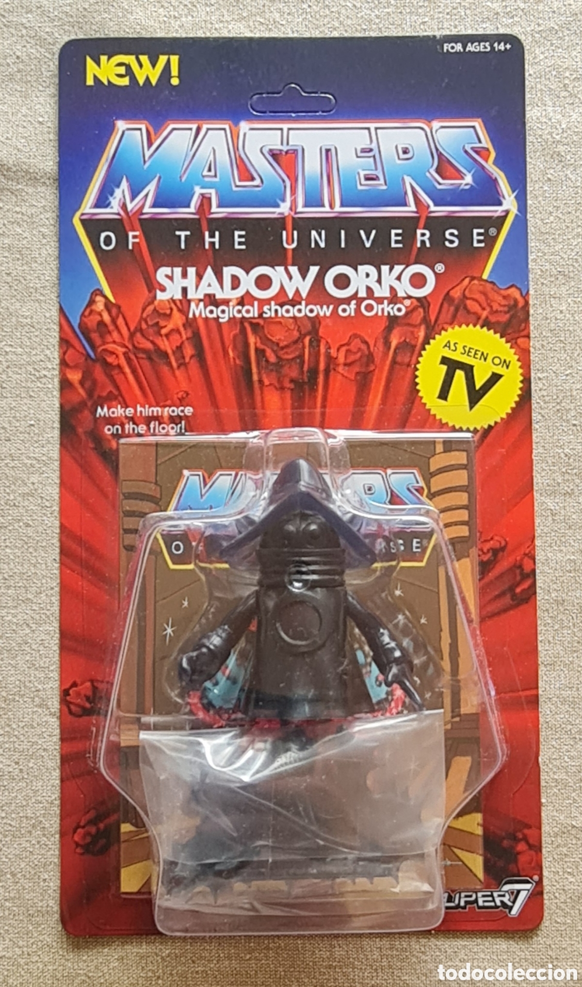 Figurines Ma&icirc;tres de l'Univers: Shadow Orko Neovintage Masters Del Universo Super 7 Motu He-Man