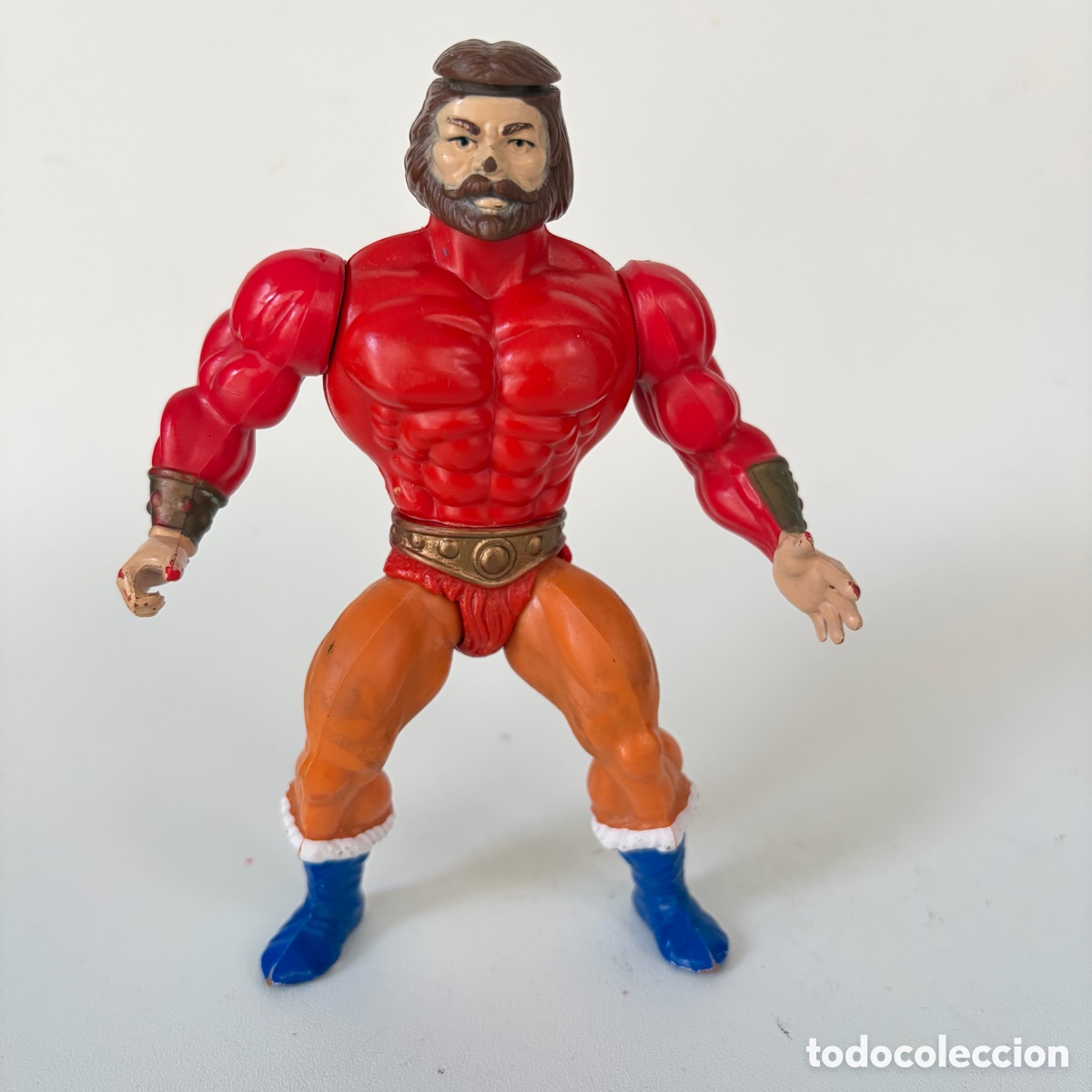 Figuras Masters del Universo: figura mu&ntilde;eco Rey Randor King Randor Masters del Universo MOTU Mattel 1987 Spain