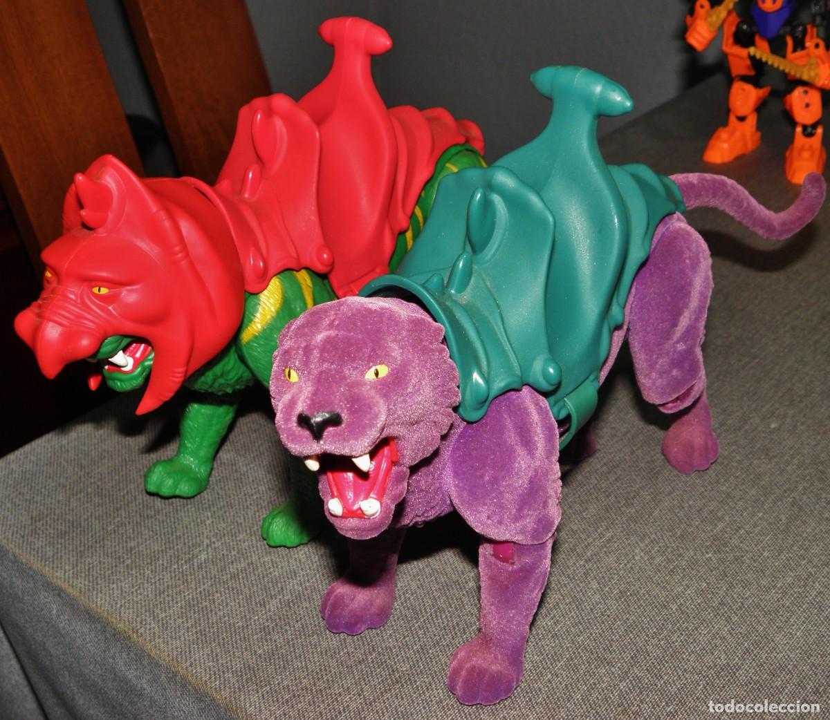 Figuras Masters del Universo: PANTERA PANTHOR Y BATTLECAT TIGRE MASTERS DEL UNIVERSO HE MAN HE-MAN 2020