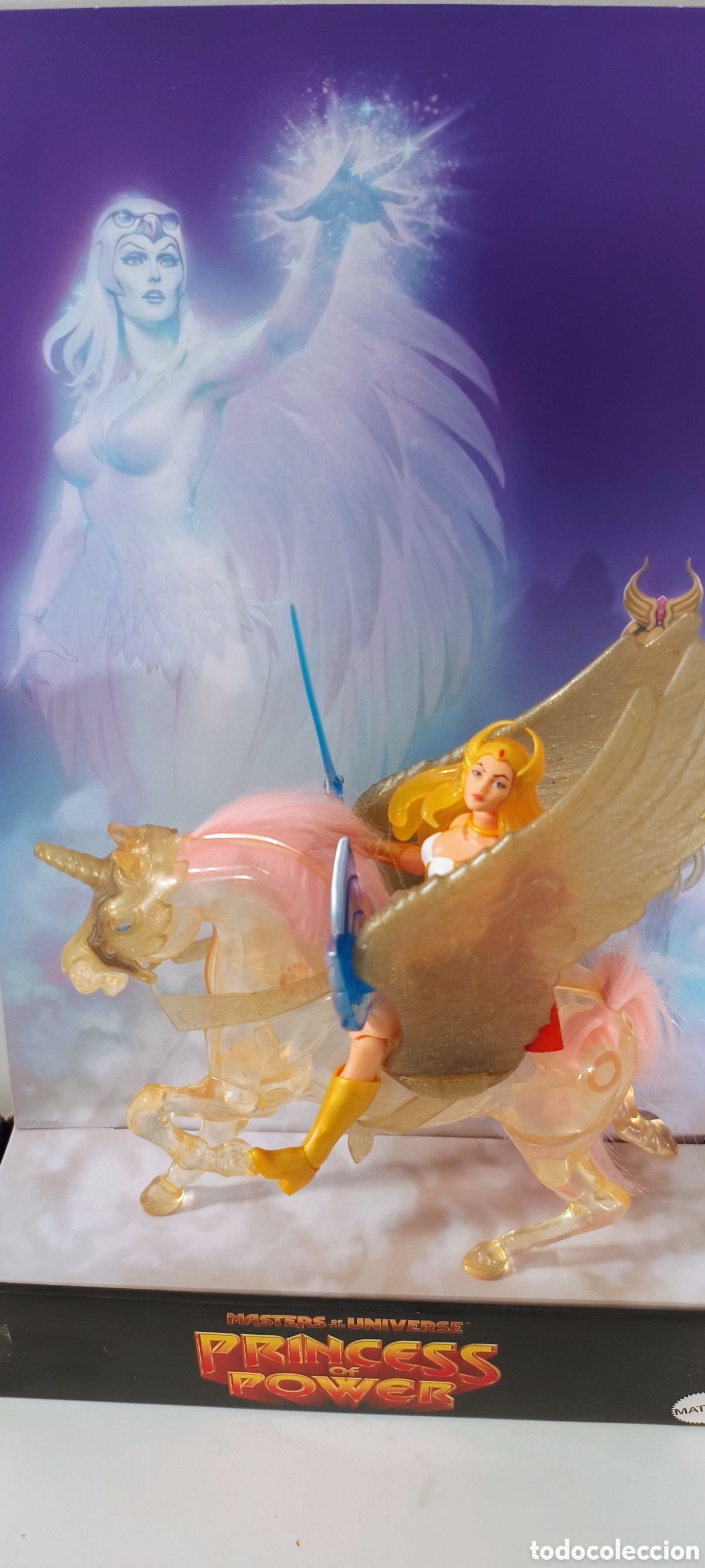 Figuras Masters del Universo: She-ra 40 aniversario y Caballo vintage
