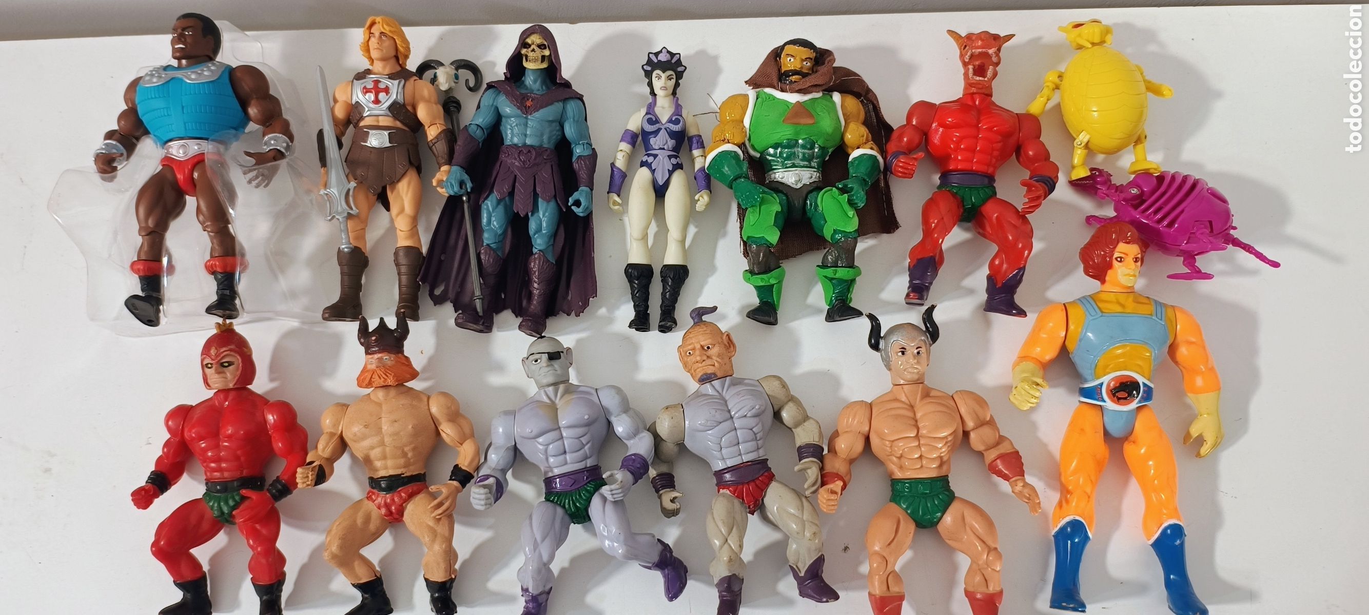 Figuras Masters del Universo: Lote He-Man Thundercats Galaxy Warriors Masters del universo