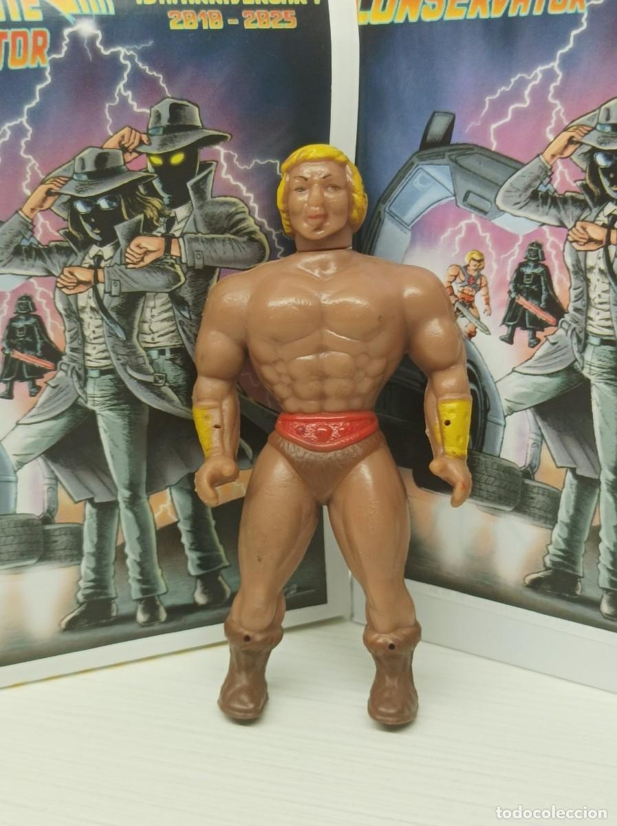Figuras Masters del Universo: mu&ntilde;eco figura bootleg masters universo heman war of the world