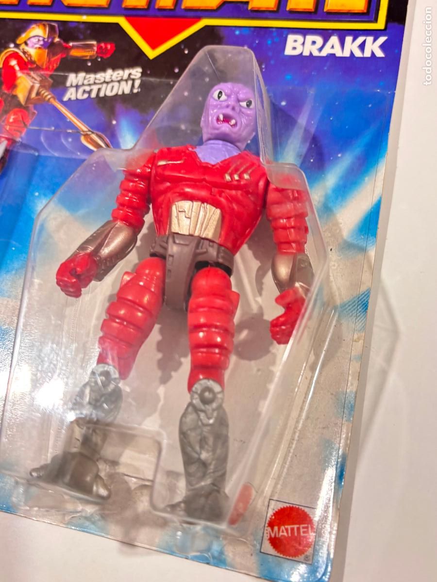 Figuras Masters del Universo: Heman Mattel brakk masters action - Foto 4