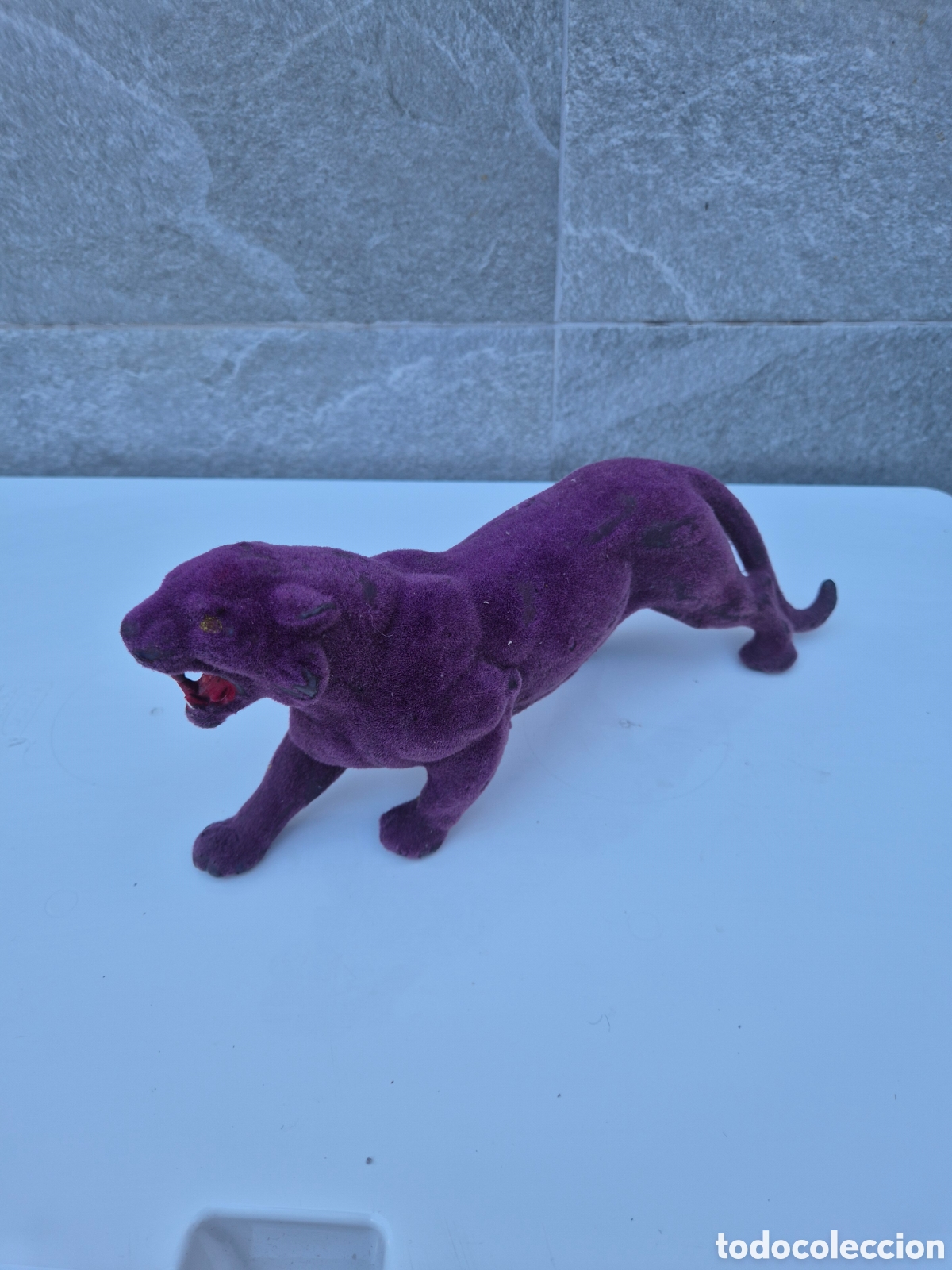 Figuras Masters del Universo: Panthor Masters del Universo Morado - Foto 2