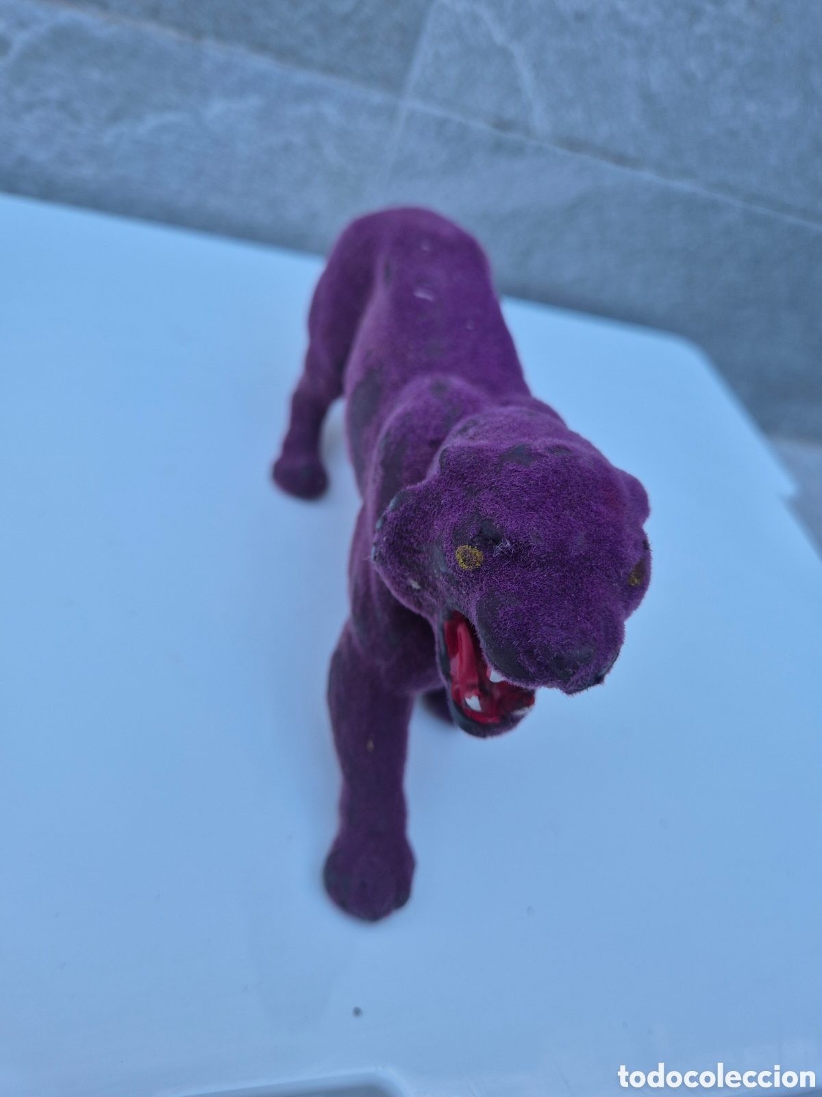 Figuras Masters del Universo: Panthor Masters del Universo Morado - Foto 3