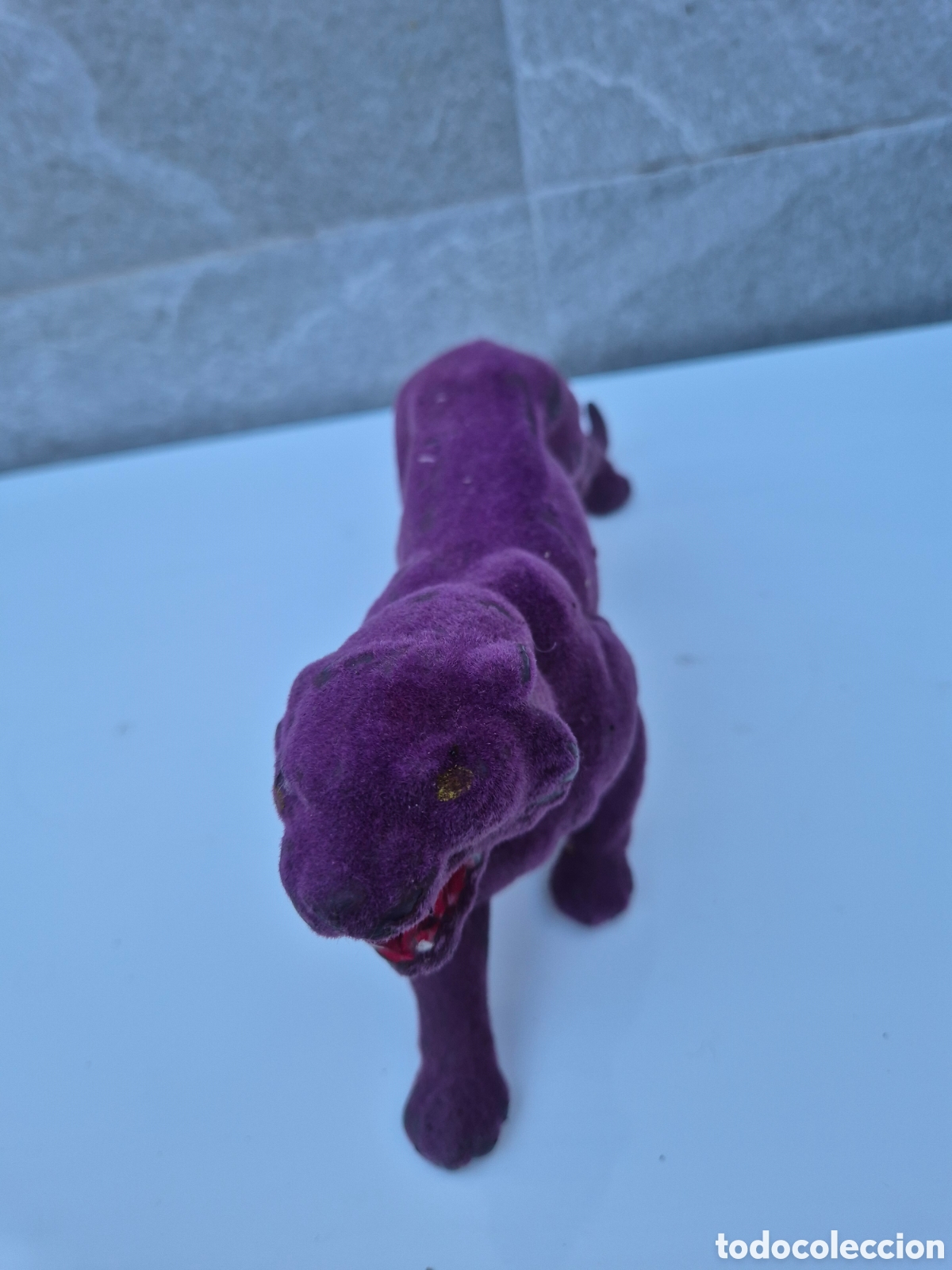 Figuras Masters del Universo: Panthor Masters del Universo Morado - Foto 4