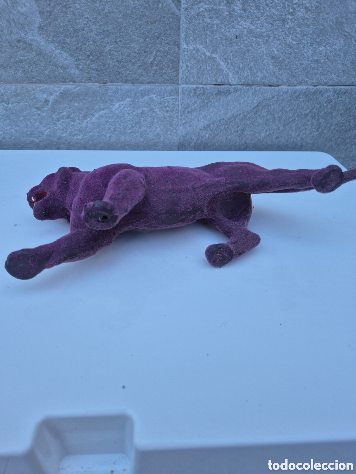 Figuras Masters del Universo: Panthor Masters del Universo Morado - Foto 5