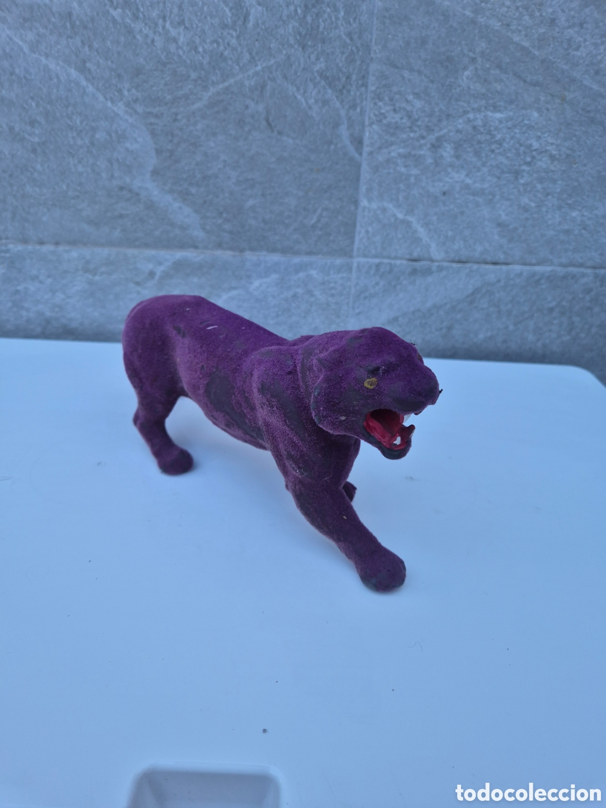 Figuras Masters del Universo: Panthor Masters del Universo Morado - Foto 1