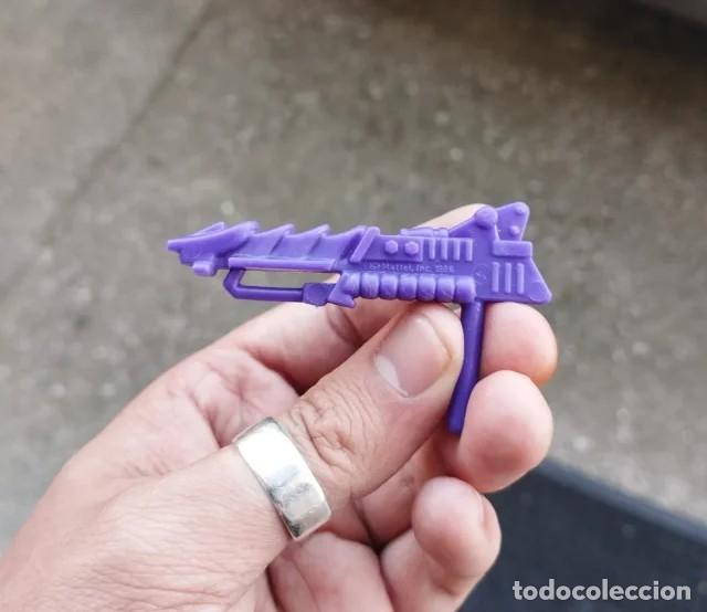 Figurines Ma&icirc;tres de l'Univers: Accesorio pistola mosquitor masters del universo motu masters of the universe