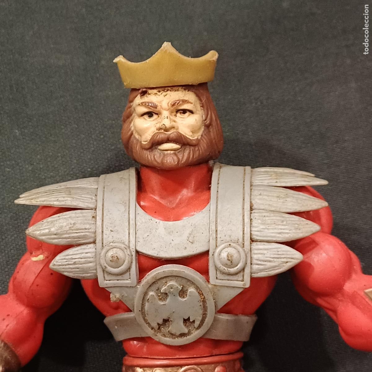 Figuras Masters del Universo: REY RANDOR/MASTERS DEL UNIVERSO/MATTEL. - Foto 1