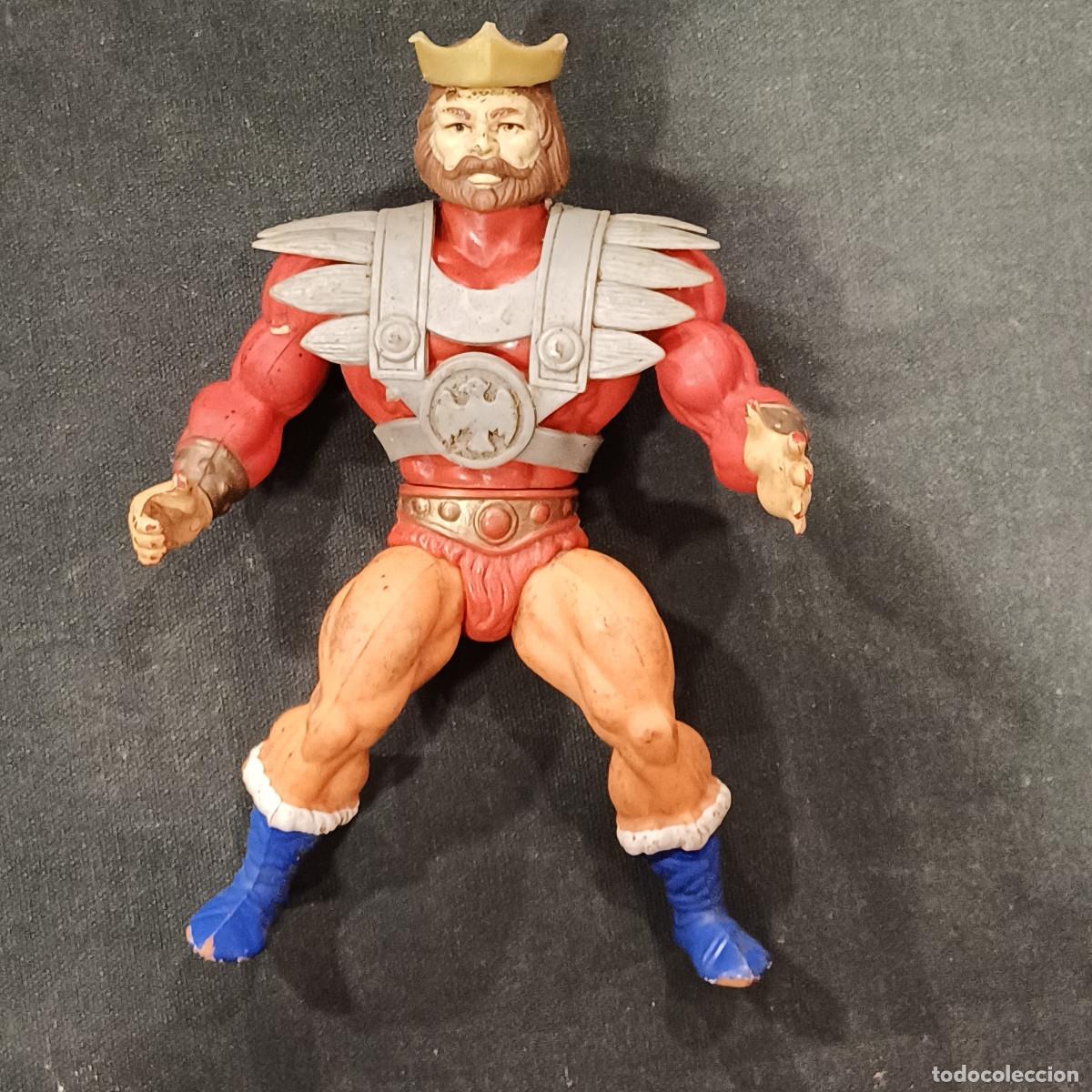 Figuras Masters del Universo: REY RANDOR/MASTERS DEL UNIVERSO/MATTEL. - Foto 2