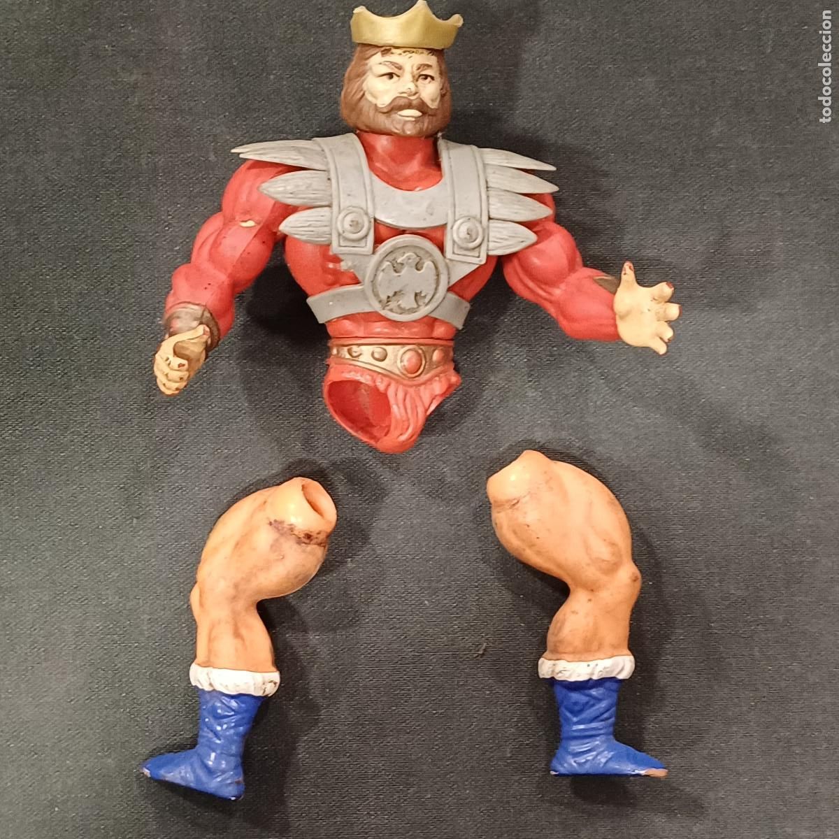 Figuras Masters del Universo: REY RANDOR/MASTERS DEL UNIVERSO/MATTEL. - Foto 4