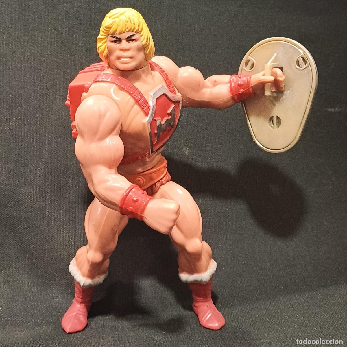 Figure Masters del Universo: HE-MAN PU&Ntilde;O DE TRUENO/MASTERS DEL UNIVERSO/MATTEL.