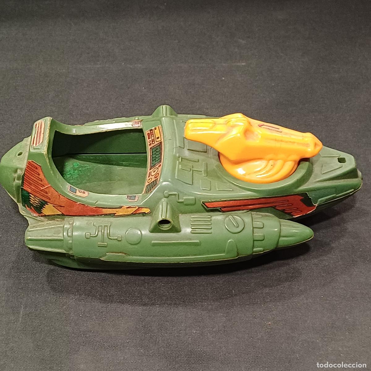 Figuras Masters del Universo: WIND RAIDER/MASTERS DEL UNIVERSO/MATTEL/INCOMPLETO. - Foto 4