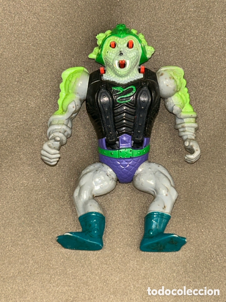 Figuras Masters del Universo: FIGURA MASTER DEL UNIVERSO MATTEL SNAKE FACE 1986 MAD HUNTER