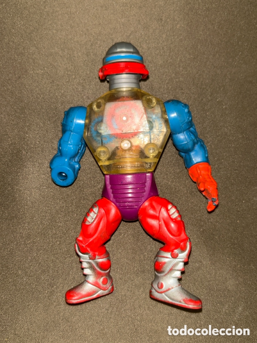 Figuras Masters del Universo: FIGURA MASTER DEL UNIVERSO MATTEL ROBOTO 1984