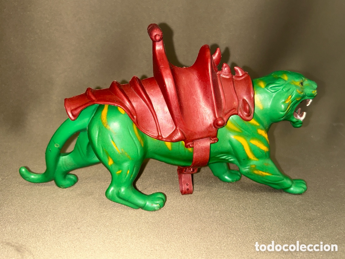 Figure Masters del Universo: BATTLE CAT - FIGURA HE-MAN MASTERS DEL UNIVERSO MOTU - MATTEL 1981 FRANCE - ORIGINAL