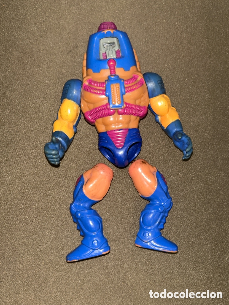Figuras Os Masters do Universo: FIGURA MASTERS DEL UNIVERSO, MATTEL INC (MOTU) MAN-E-FACES , MALAYSIA 1982