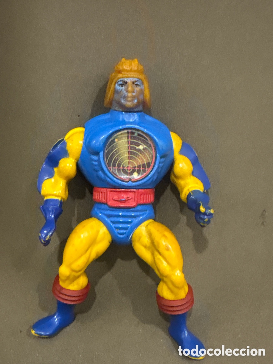 Figuras Os Masters do Universo: FIGURA SY-KLONE - CICL&Oacute;N - MUY COMPLETO Y 100% ORIGINAL - MASTERS DEL UNIVERSO,MATTEL 1984 -Francia