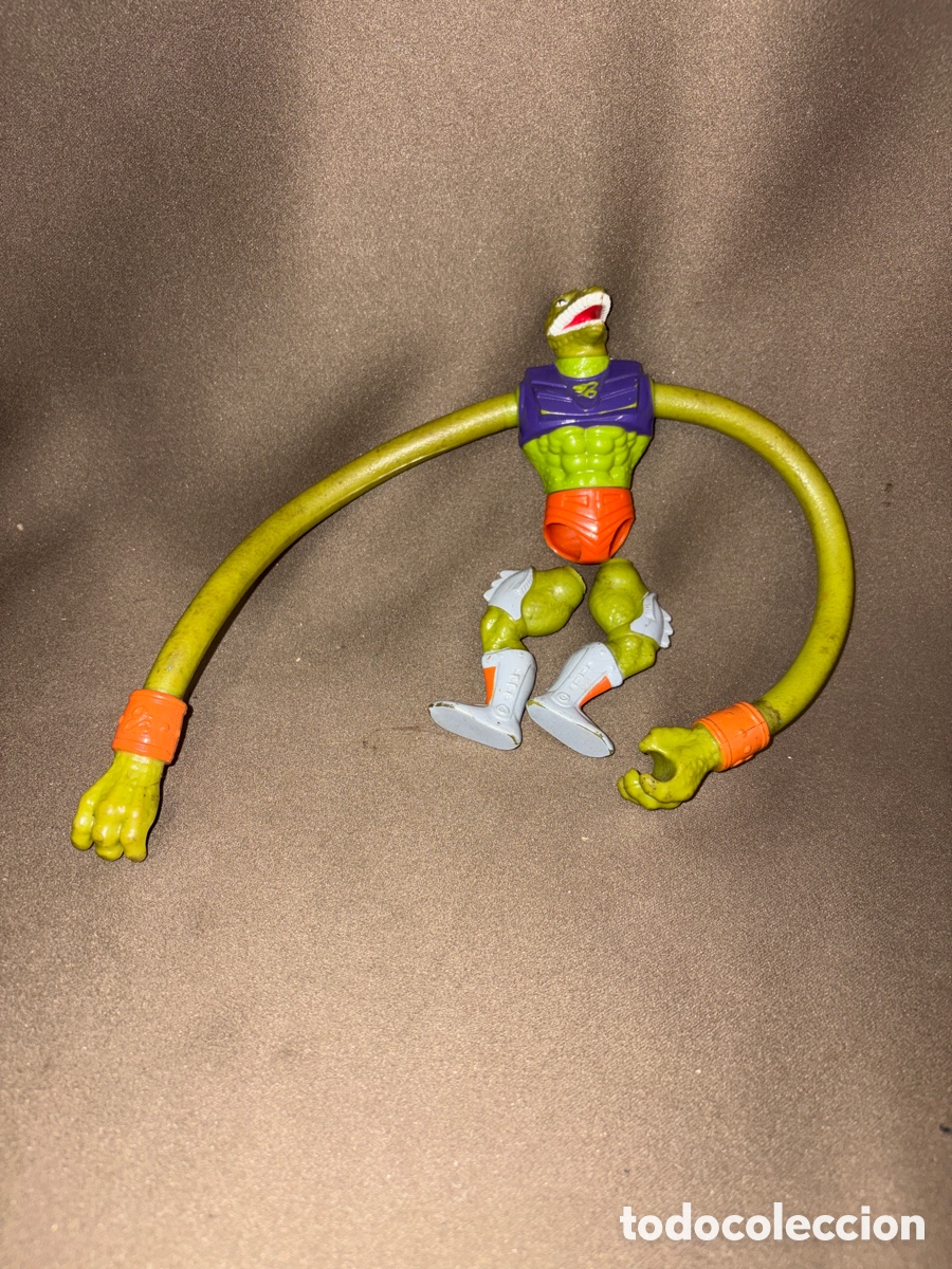 Figuras Os Masters do Universo: FIGURA SSSQUEEZE SQUECCE - M&Aacute;STERS DEL UNIVERSO &ndash; MATTEL.INC 1986 MALAYSIA