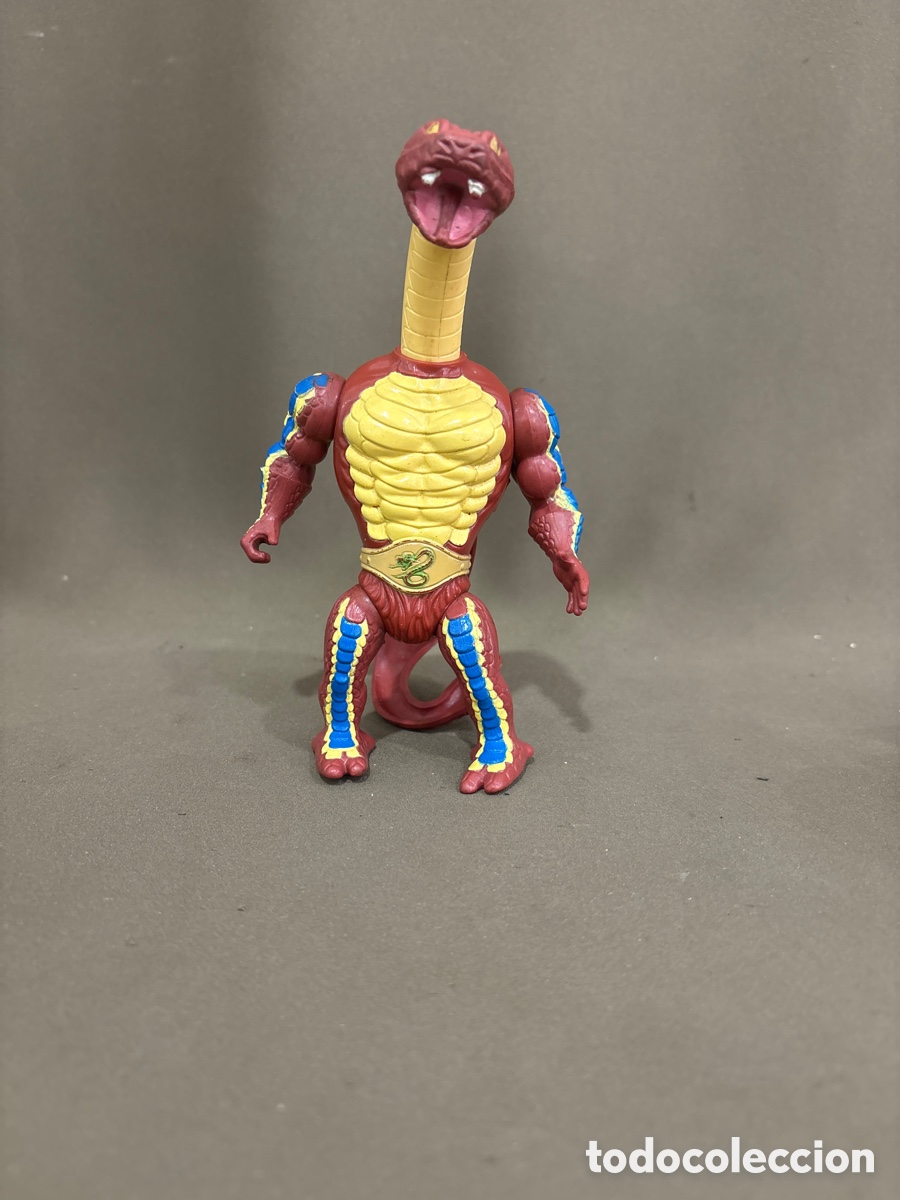 Figure Masters del Universo: Master del universo,figura RATTLOR,made in spain 1985*ver fotos*