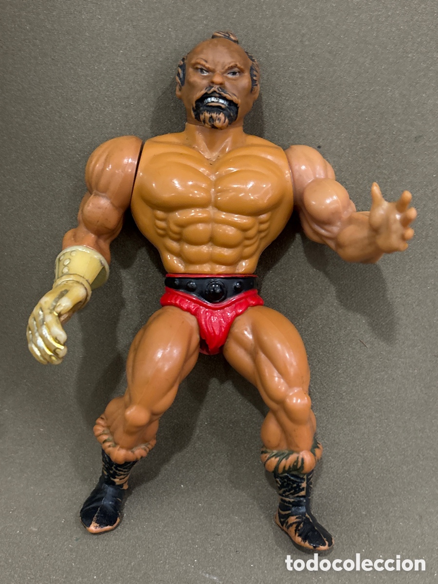 Figuras Os Masters do Universo: Masters del Universo Motu Mattel 1983 Spain Jitsu*ver fotos*