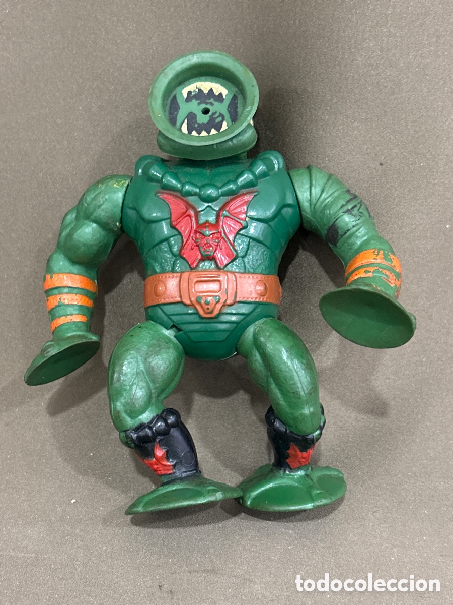 Figures Masters of the Universe: MASTERS DEL UNIVERSO MOTU LEECH MATTEL FRANCE 1984*VER FOTOS*