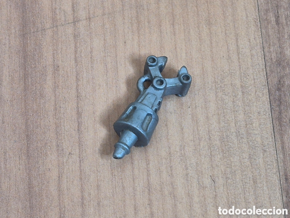 Figuras Masters del Universo: Brazo Mec&aacute;nico Robotto. Masters del Universo accesorio arma pinza robot roboto