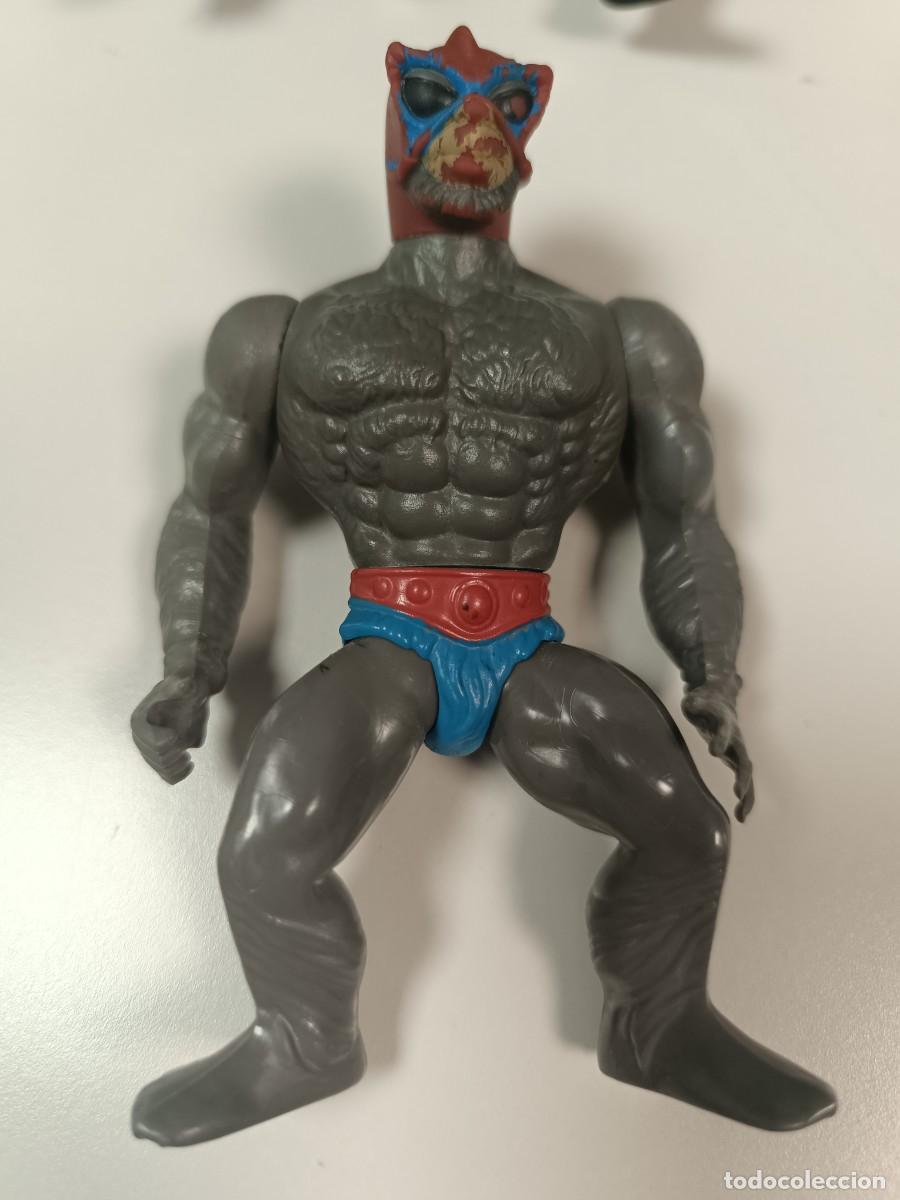 Figurines Ma&icirc;tres de l'Univers: FIGURA DE ACCION DE STRATO DE M&Aacute;STERS DE UNIVERSO DE MATEO, 1981